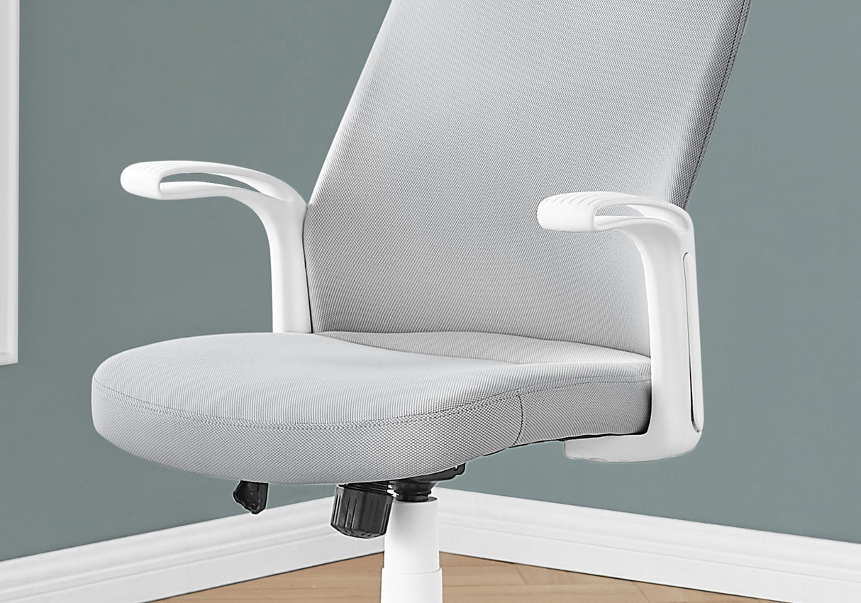 Office Chair, Adjustable Height, Swivel, Armrests, Contemporary & Modern - Best Buy Furniture