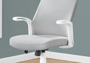 Office Chair, Adjustable Height, Swivel, Armrests, Contemporary & Modern - Best Buy Furniture