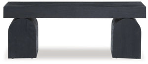HoLGrove - Accent Bench - Black - Best Buy Furniture