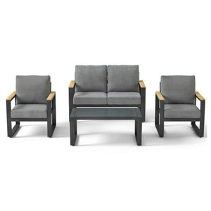 Modern Outdoor Sofa Set With Coffee Table