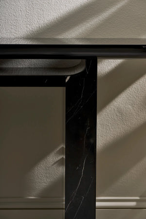Overlap Open Console Table