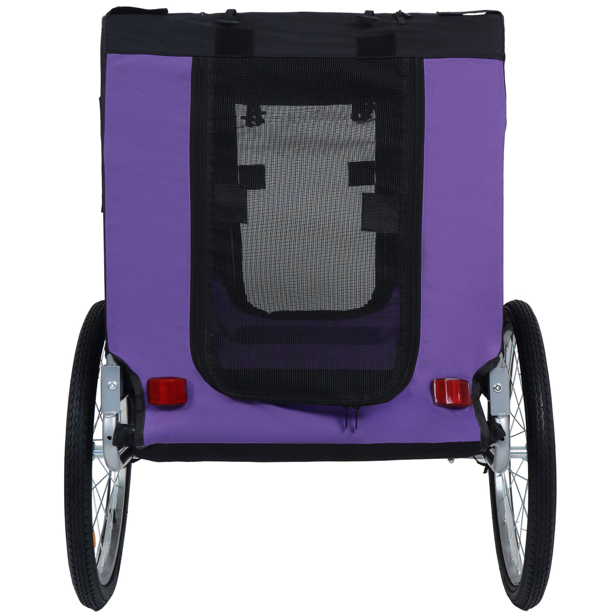 Large Folding Bike Trailer for Dogs