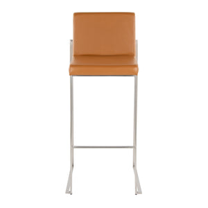 Fuji - Contemporary And Modern Elegance High Back Barstool