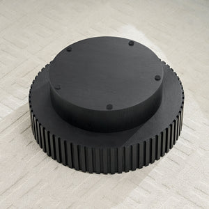 31.49'' Nesting Round Wood Coffee Table with Storage