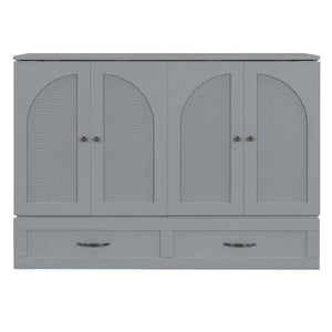 Murphy Bed With Large Drawers