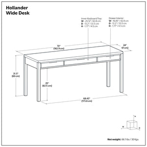 Hollander - Handcrafted Desk