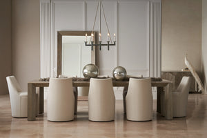 Barrel Roll Dining Chair