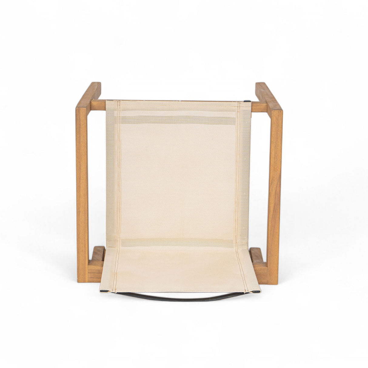 Belfast - Dining Chair With Acacia Wood Frame And Seating (Set of 2)