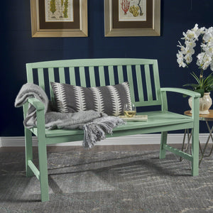 Farmhouse Style Loja Bench Indoor / Outdoor - Best Buy Furniture