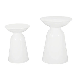 Serenita - Outdoor Side Tables With Flared Design (Set of 2) - Best Buy Furniture