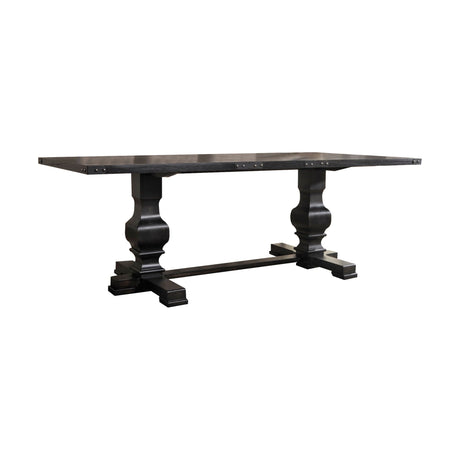 Morland - Dining Table - Black - Best Buy Furniture