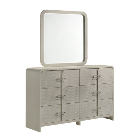 Aria - Mirror - Beige