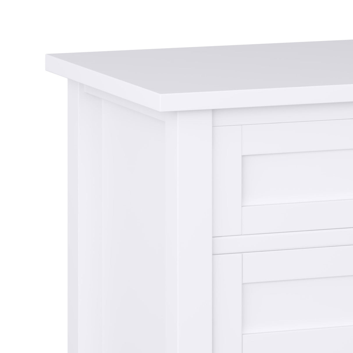 Warm Shaker - Handcrafted Bedside Table