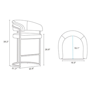 Augusta - Counter Stool