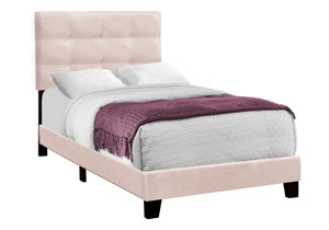 Bed, Upholstered, Frame Only, Transitional - Best Buy Furniture