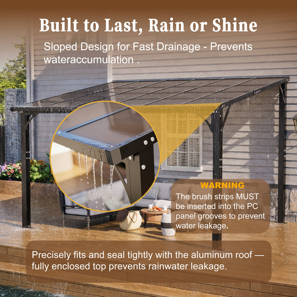 12x10 FT Hardtop Gazebo