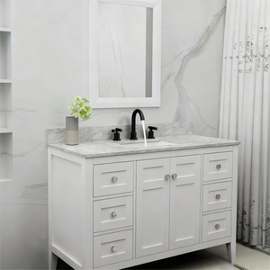Bathroom Faucet 2 Handle Matte