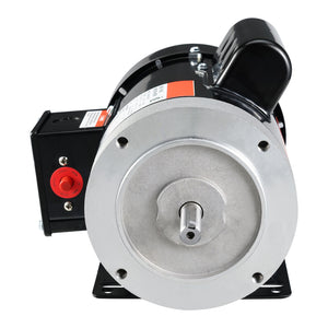 1HP Electric Motor 1725 RPM AC 115V/230V