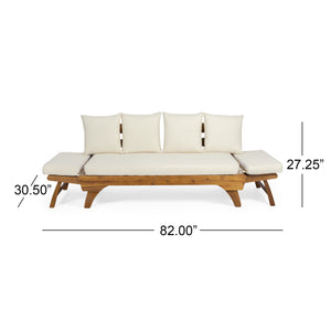 Expandable Daybed with Cushions