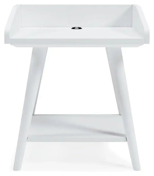 Blariden - Accent Table - White - Best Buy Furniture