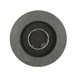 Round Iron Fire Pit With 40, 000 Btu