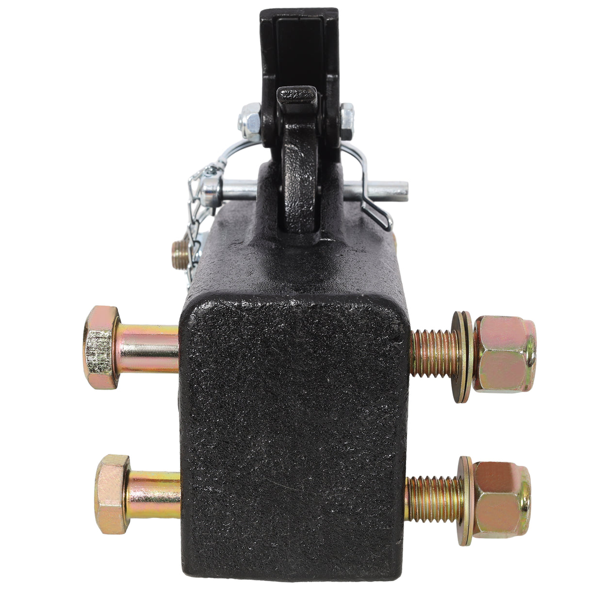 2-5/16 Inch Adjustable Channel Mount Trailer Coupler