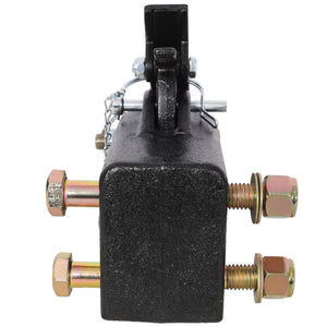 2-5/16 Inch Adjustable Channel Mount Trailer Coupler