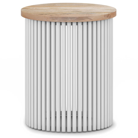 Demy - Handcrafted Metal Accent Table
