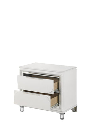 Tarian - Nightstand - White - Best Buy Furniture