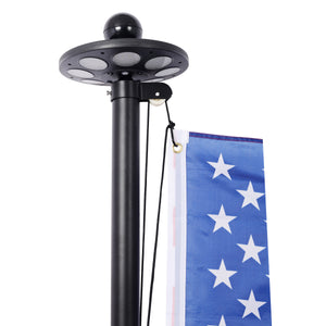20FT Heavy Duty Flag Pole Kit