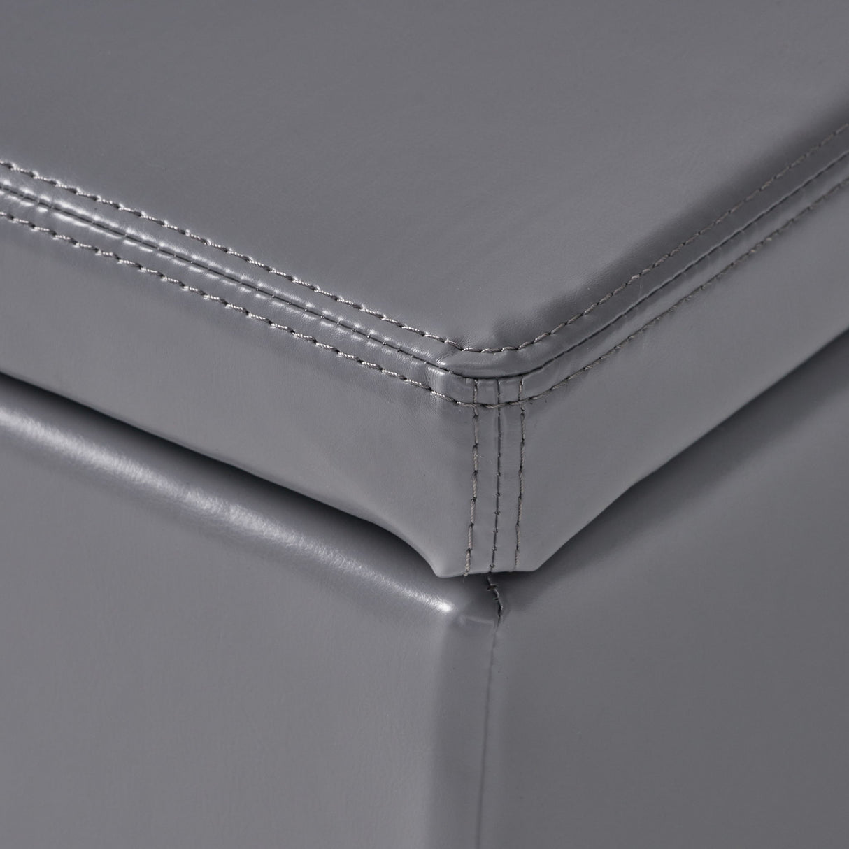 Glouster - Contemporary Storage Ottoman