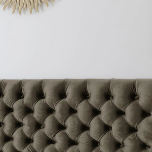 Annecy - Contemporary Upholstered Headboard - Best Buy Furniture