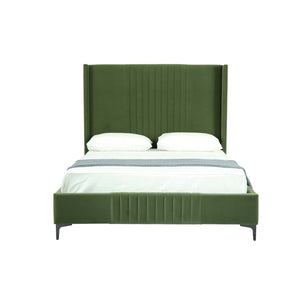 Promenade - Bed With Upholstered Headboard And Slats