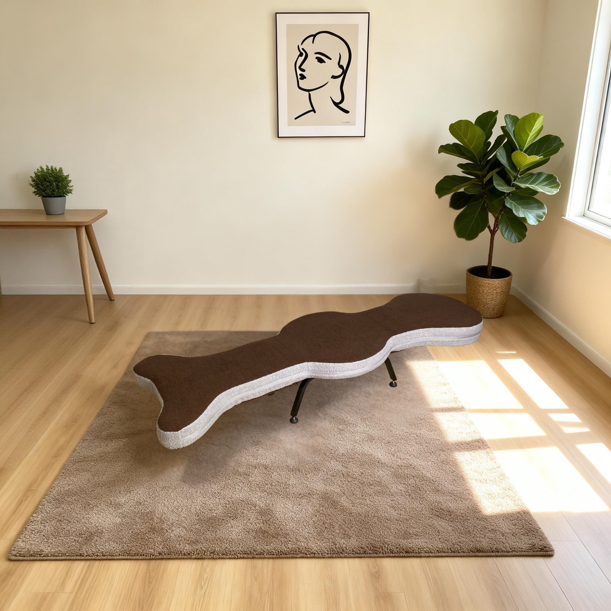 Multi-Functional Foldable Lazy Sofa Chair