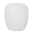 Outdoor Lightweight, Concrete Side Table - Antique White - Best Buy Furniture