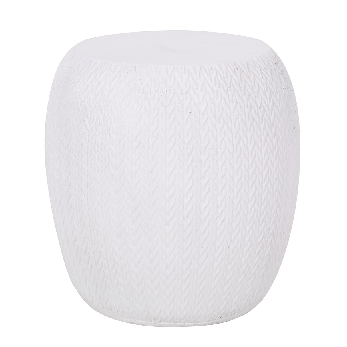 Outdoor Lightweight, Concrete Side Table - Antique White - Best Buy Furniture