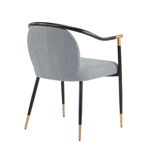 Modern Upholstered Dining Chair (Set of 2)