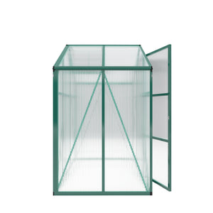 Polycarbonate Walk-In house, Raised Base For Outdoor In All Season