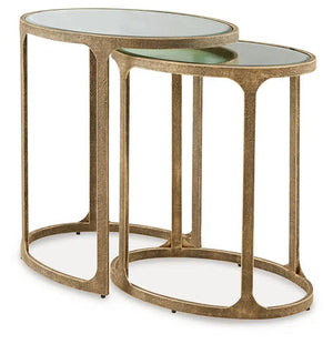 Irmaleigh - Accent Table Set (Set of 2) - Antique Black - Best Buy Furniture