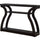 Accent Console Table For Entryway, Unique Curved Design - Best Buy Furniture