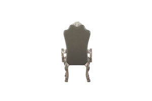 Dresden Synthetic Leather & Vintage Bone Dining Chair