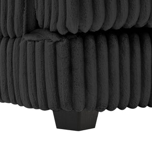 Oversized Sectional Sofa U - Shaped Sofa Couch Modern Sofa Upholstered In Soft With A Chaise Lounge For Living Room