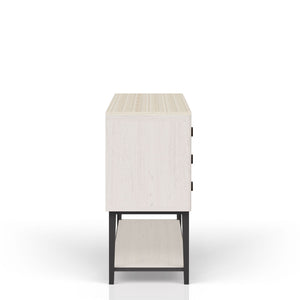 Server With Base - White