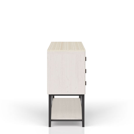 Server With Base - White