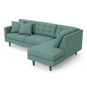 Talmadge Sectional – Made in USA, Custom Fabric Options