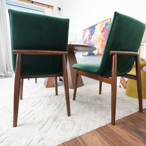 Monza - Contemporary Dining Chair (Set of 2)