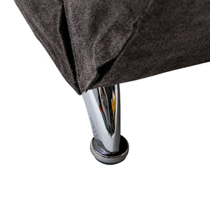 Massage Chaise Lounge Indoor With Remote Control, Ergonomic Electric Massage Lounger