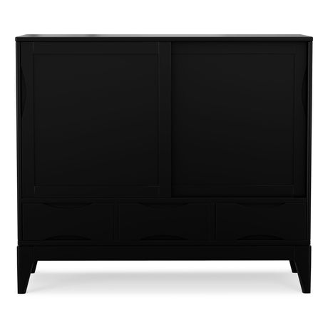 Harper - Storage Cabinet - Black