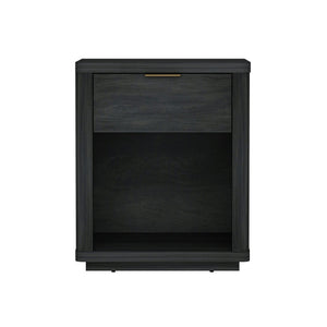 Evelyn - Nightstand With 1 Drawer And Open Shelf