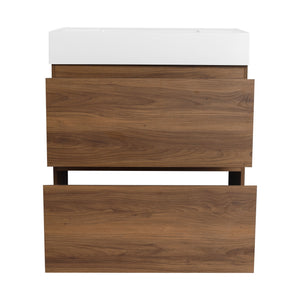 Modern Freestanding Bathroom Vanities With Single Sink Combo